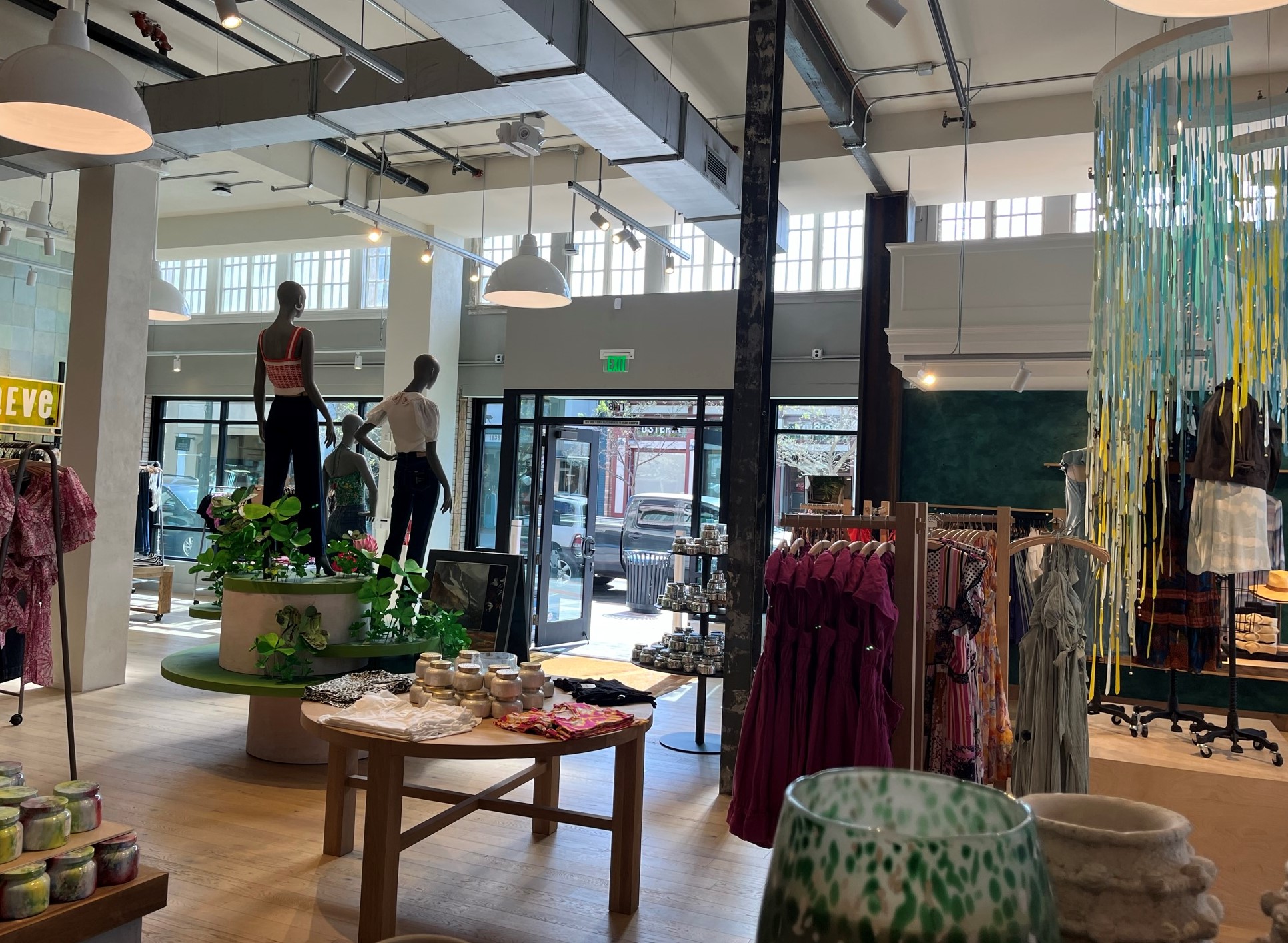 Renovated interior